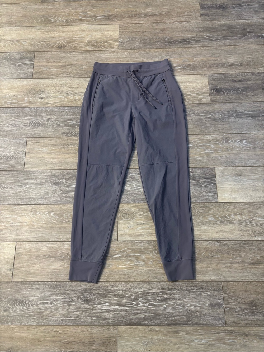 Athleta Headlands Hybrid Trek Tech Joggers Sz 4 Dusk Violet Gym Workout Athletic